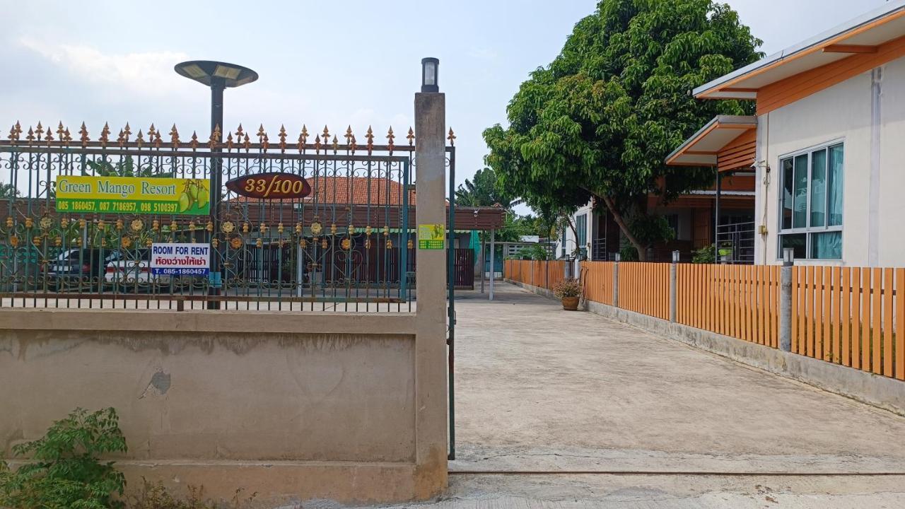 Green Mango Resort Nong Prue Exteriér fotografie